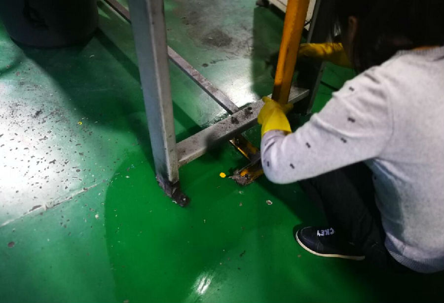 景县工厂保洁清洗案例